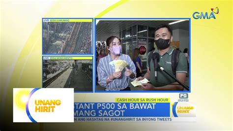 unang hirit time slot